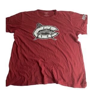 Forty Seven Carolina Mudcats University Logo Crew neck size XXL